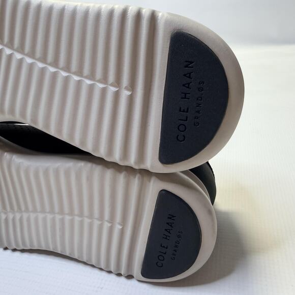 Cole Haan 2.Zerogrand Shoes Mens Size 10M Black Oxford Dress Casual - Picture 9 of 12